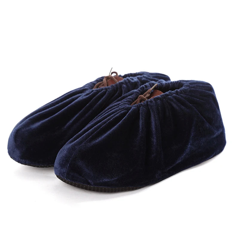 Washable Non-Slip Shoe Covers – Reusable Indoor Floor Protectors