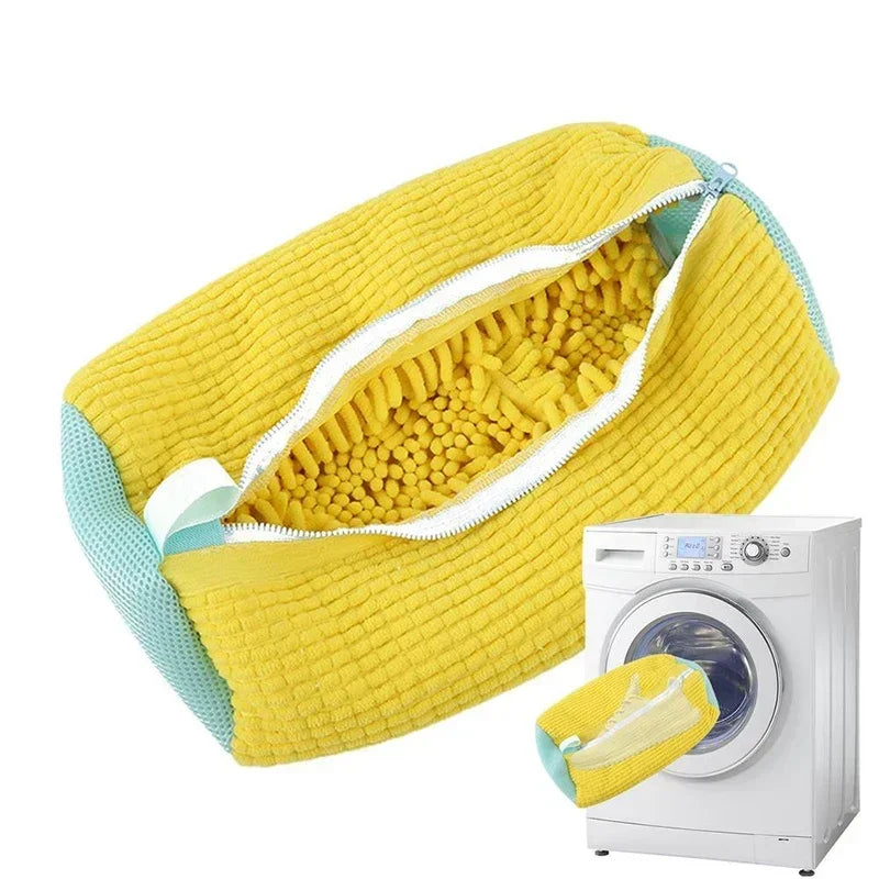 Shoe Washing Bag | Cotton Laundry Net Anti-Deformation