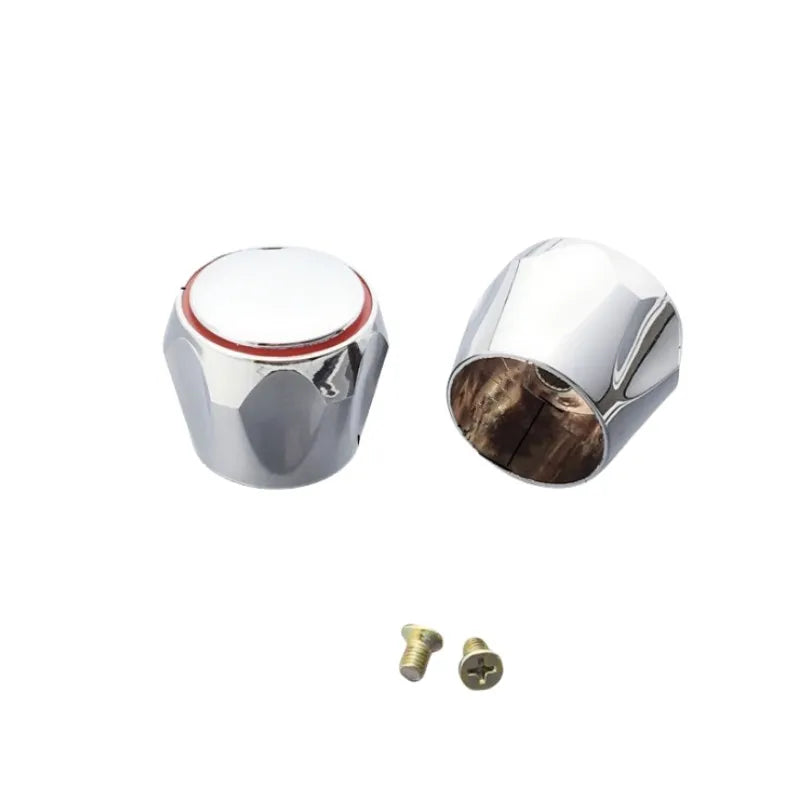 2-Pack Universal Faucet Handle Knob Replacement – Hot & Cold