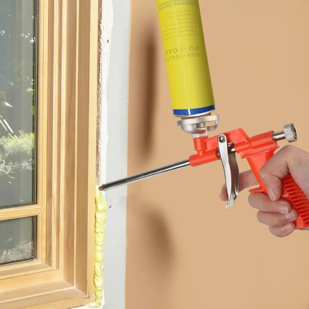 Manual Polyurethane Expansion Foam Spray Gun – DIY Tool