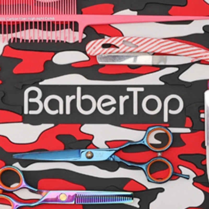 Salon Silicone Magnetic Waterproof Table Mat Hairdresser Scissor Combs Storage Cushion Barbershop Professional Tools Accessories Peaceful Pleasures Health and Wellness