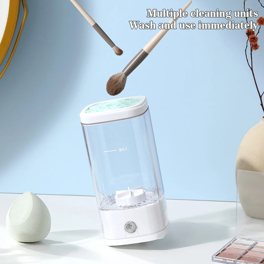 Electric Automatic Makeup Brush Cleaner & Dryer Machine