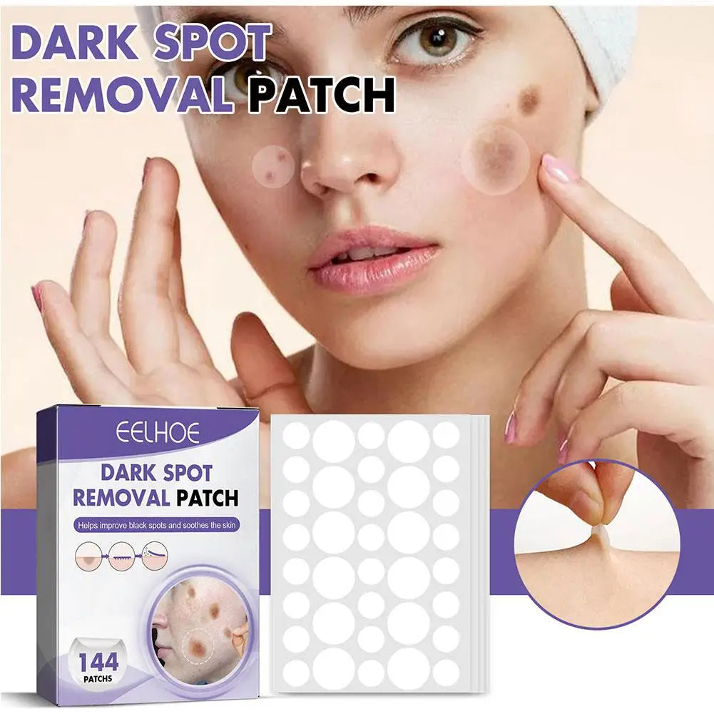 144-Pack Star Pimple Patches – Invisible Acne Spot Stickers