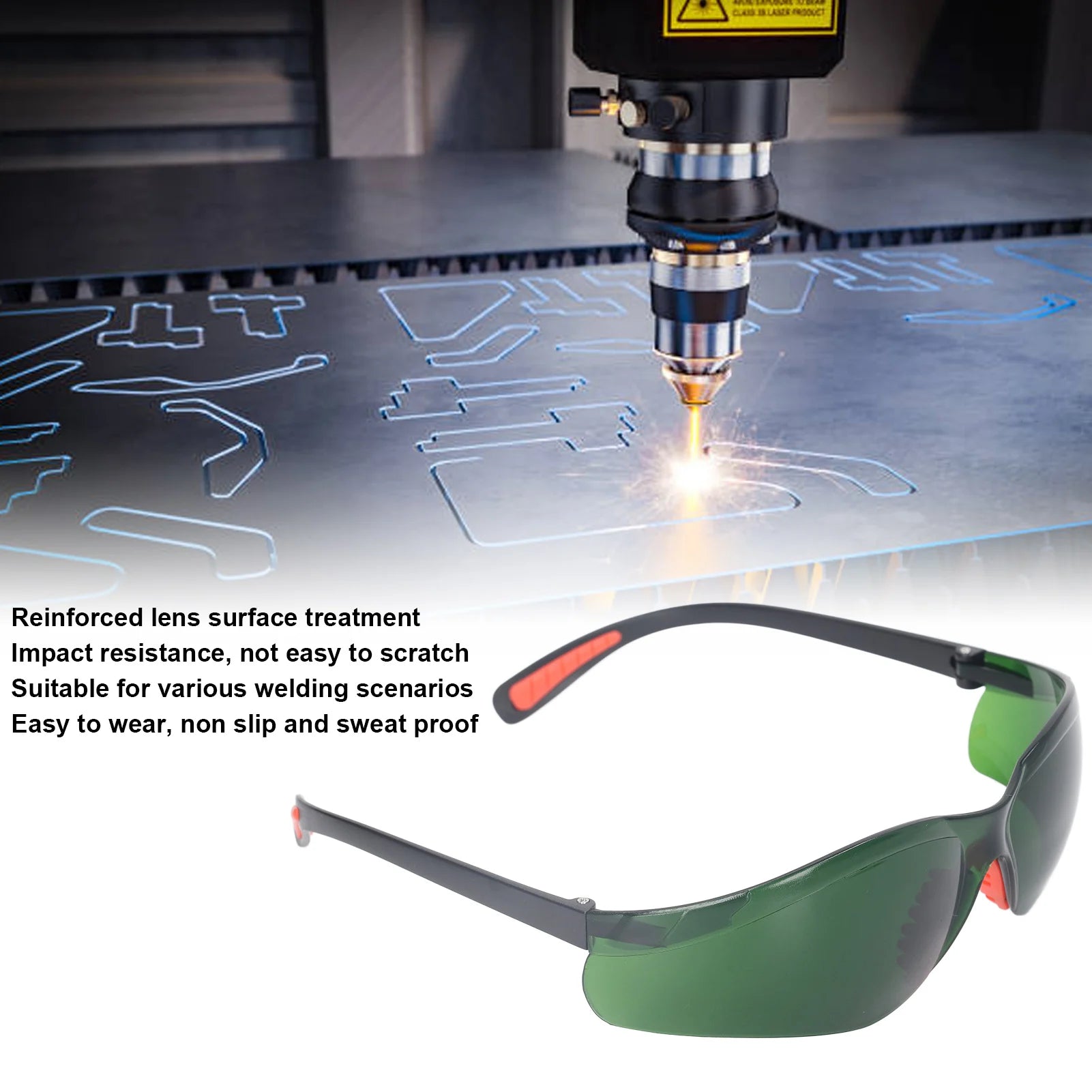 Welder Glasses Welding Glasses Welding Glasses Safety Protective Welder Professional Eye UV Goggles Lens Peaceful Pleasures Health and Wellness