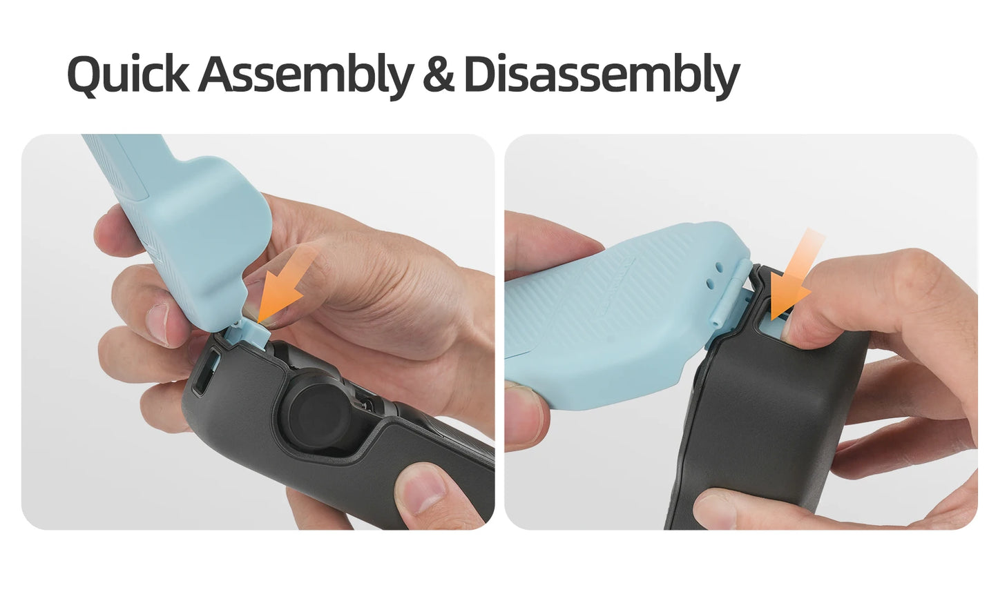 DJI Osmo Pocket 3 Silicone Protective Case & Filter Organizer