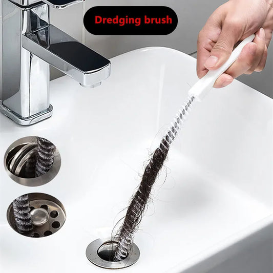 Flexible Drain Pipe Cleaning Brush – Sink & Clog Remover Tool Drain Cleaning Brush Oasis Select