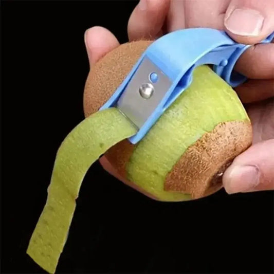 Stainless Steel Finger Ring Peeler – Fruit & Vegetable Vegetable Peeler Oasis Select