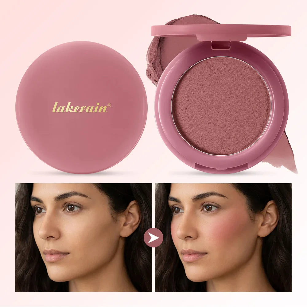 Soft Poke Matte Bouncy Blush & Brush – Korean Face Makeup