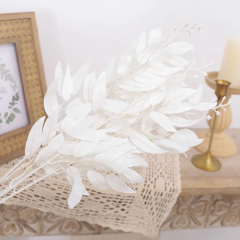 Artificial Silk Willow Leaf Garland | Home & Wedding Decor