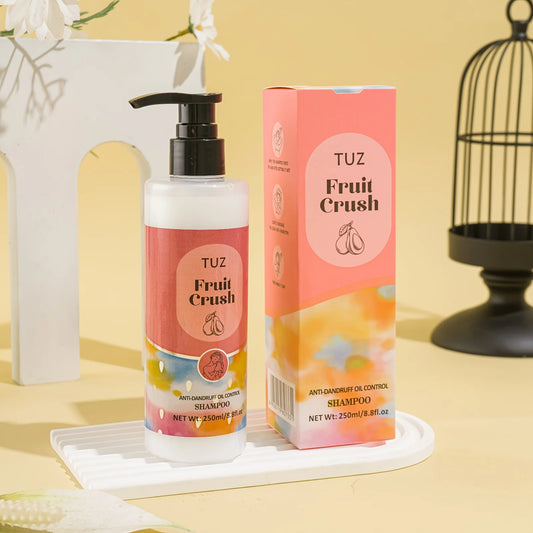 Deep Cleansing Oil-Control Shampoo for Nourishing Hair Peaceful Pleasures Health and Wellness 0733-1 Fruit Crush