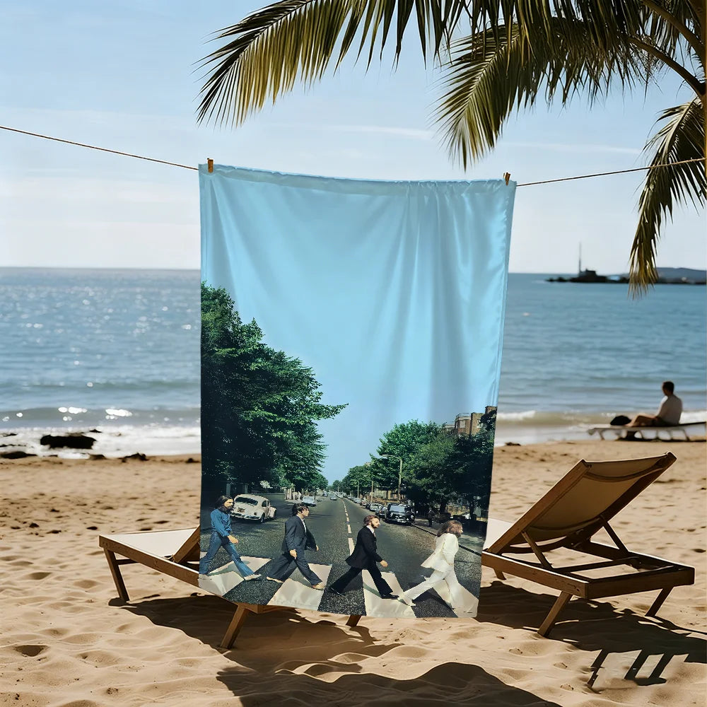 Quick-Dry Beach Towel | Soft Pool, Travel & Gym Towel