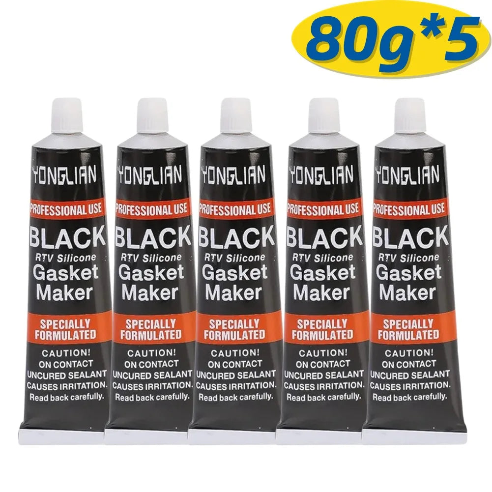 Black RTV Silicone Gasket Maker | High-Temp Engine Sealant