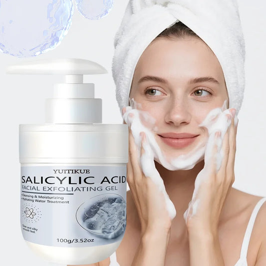 Salicylic Acid Exfoliating Gel – Pore Cleanser Face & Body Exfoliating Gel Peaceful Pleasures Health and Wellness Default Title