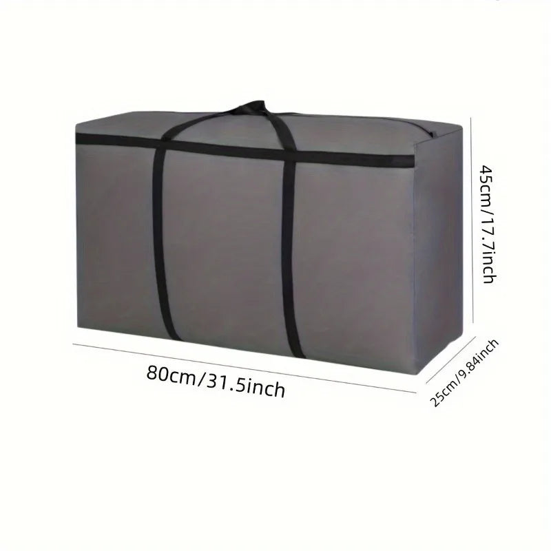 2-Pack Extra Large Heavy Duty Moving Bags with Handles & Zippers