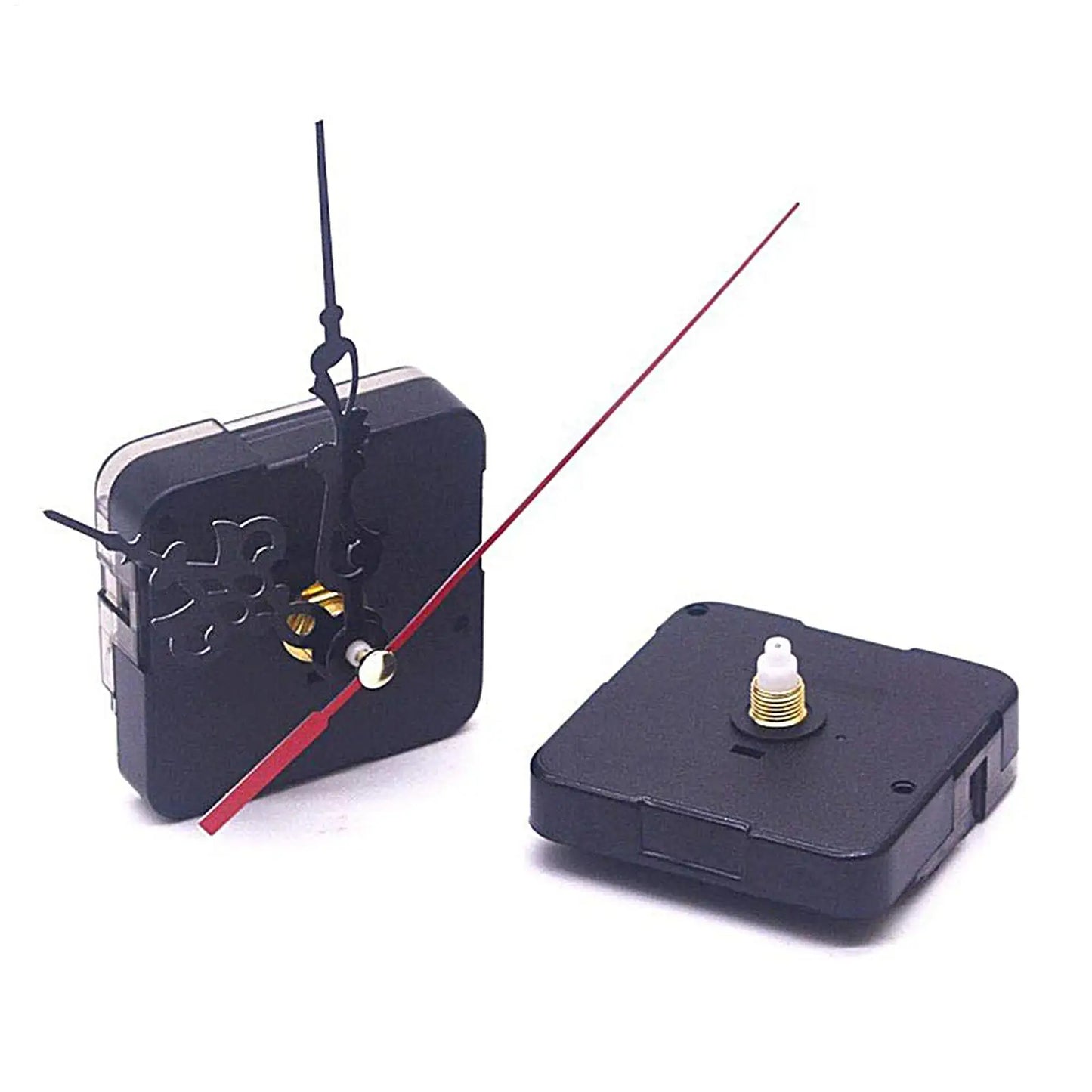 Silent Wall Clock Movement Replacement Kit with Hands & Motor