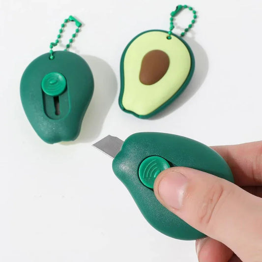 Mini Fruit-Shaped Utility Knife | Portable Cute Box Cutter Novelty Utility Knife Peaceful Pleasures Health and Wellness