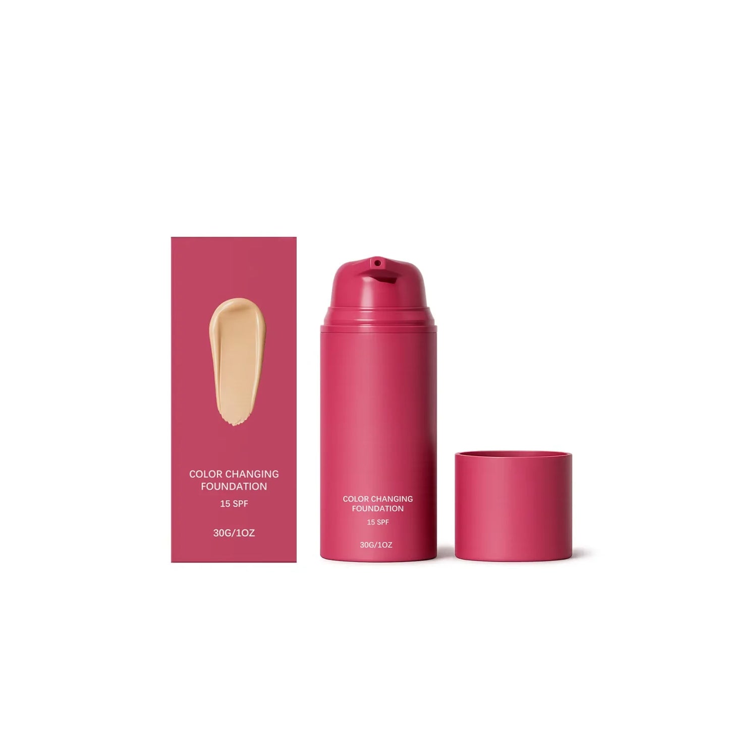 Full Coverage Liquid Foundation SPF 15 | Moisturizing Concealer