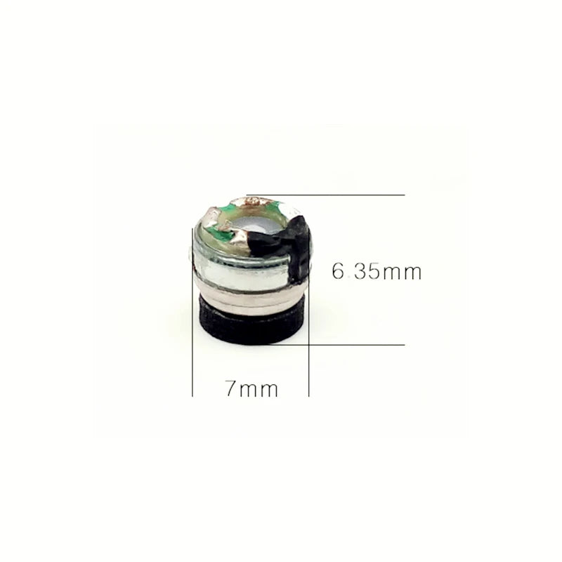 2PCS 7MM Loudspeaker Unit Dynamic Earphone Speaker Unit DIY Repairing Moving Coil Speakers For Shure SE215 For IE800 DIY Peaceful Pleasures Health and Wellness