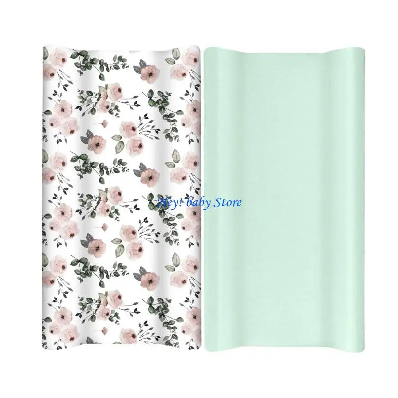 Elastic Bassinet Fitted Sheets for Newborns – Set of 2