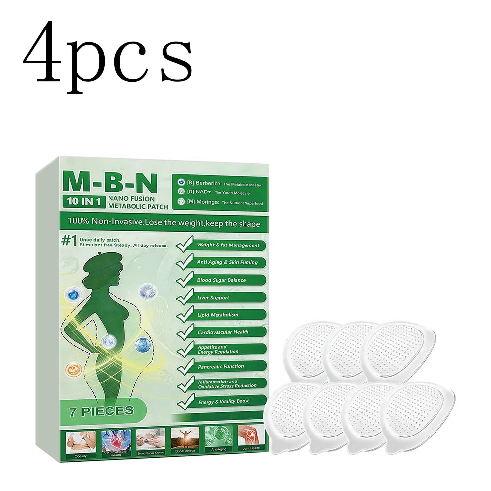 Body Contour Care Patch – Breathable & Skin-Friendly Daily Patch