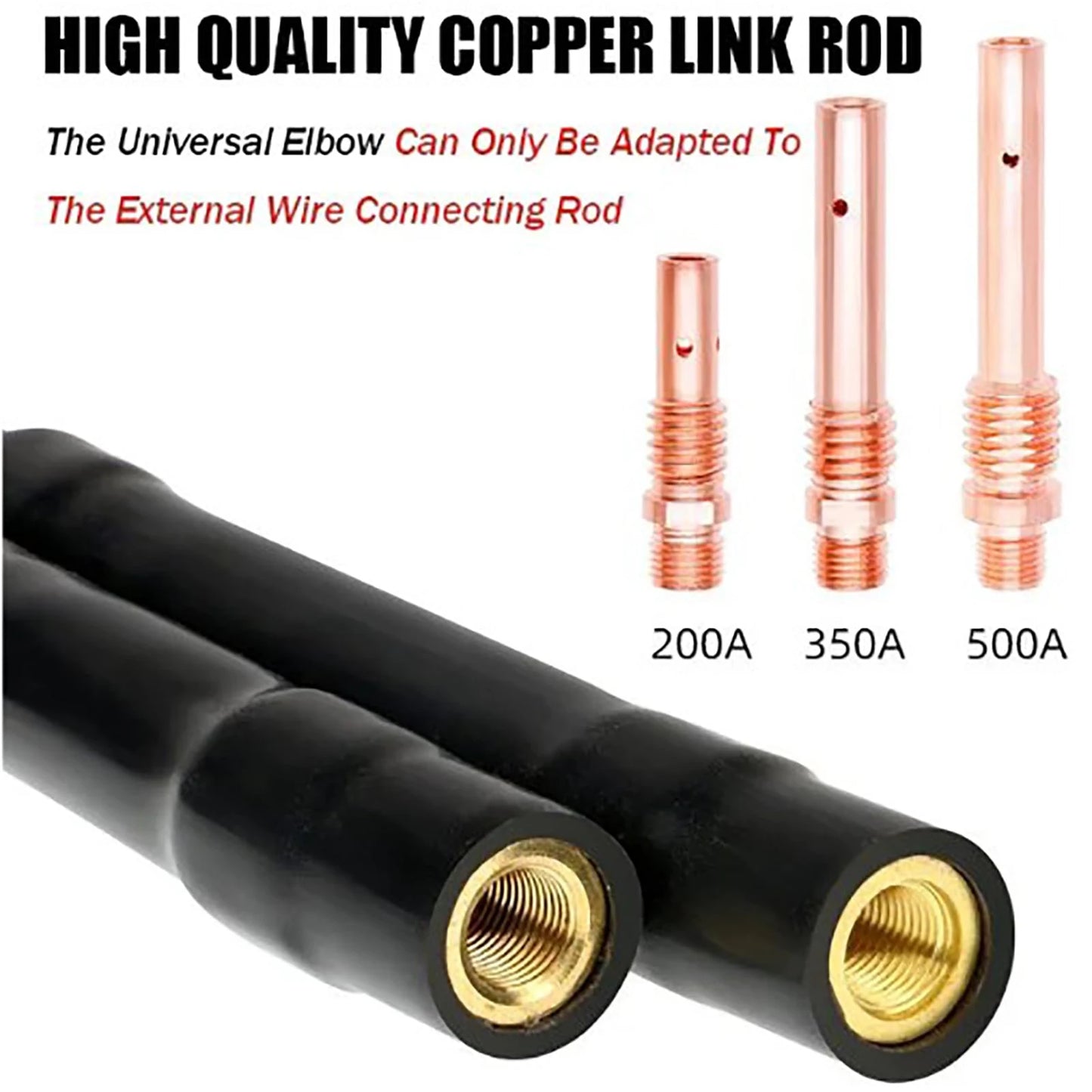 Welding Gun Pipe Bending Adapter Internal Screw Curved Rod for Both Professionals and DIY Peaceful Pleasures Health and Wellness