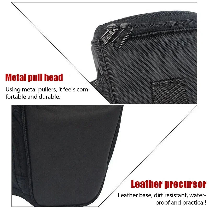 Digital Camera Bag Nylon Shoulder Bag Photographic Equipment Bag Waterproof Camera Bag Micro Single for Nikon Canon Nikon Peaceful Pleasures Health and Wellness