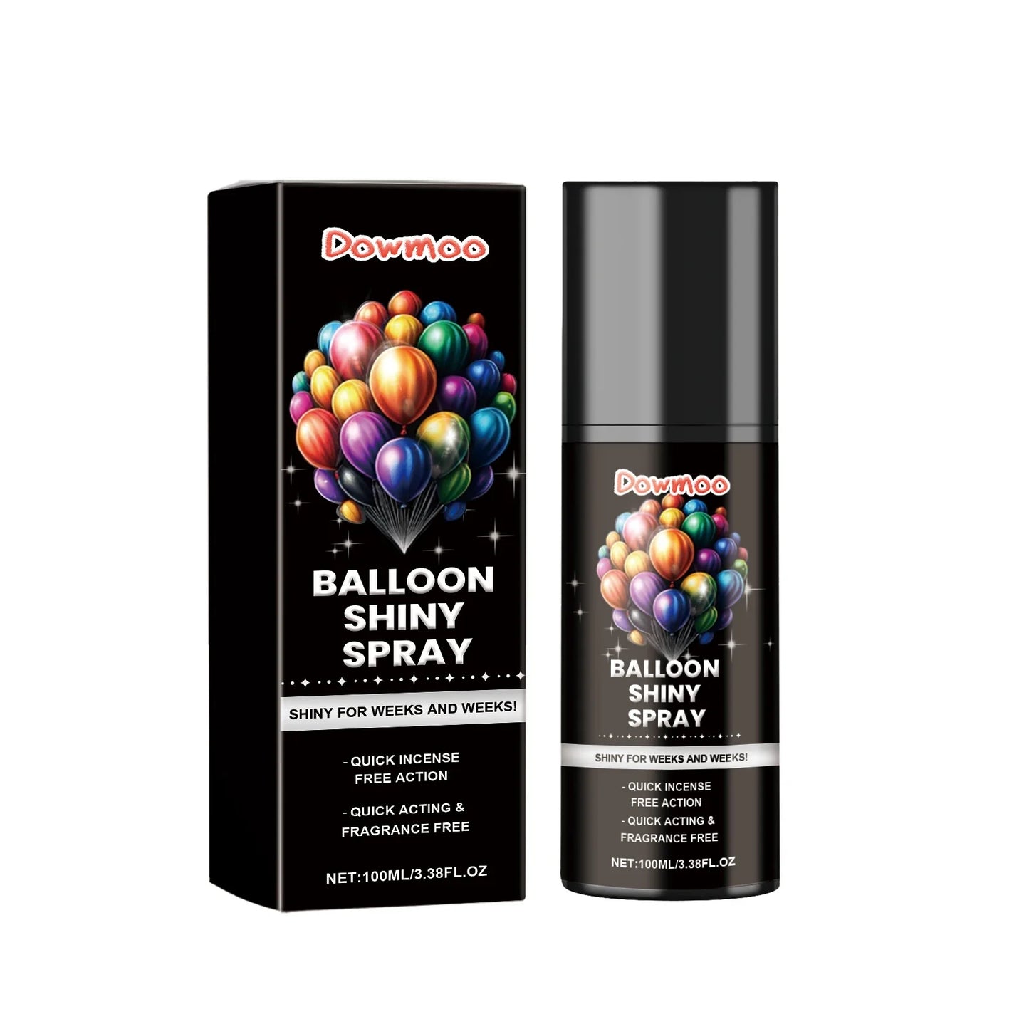 Balloon Shine Enhancer Spray – Instant Gloss Polish 100ml