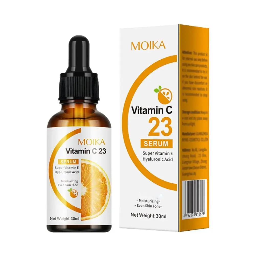 Vitamin C & Hyaluronic Acid Facial Serum – Brightening Essence