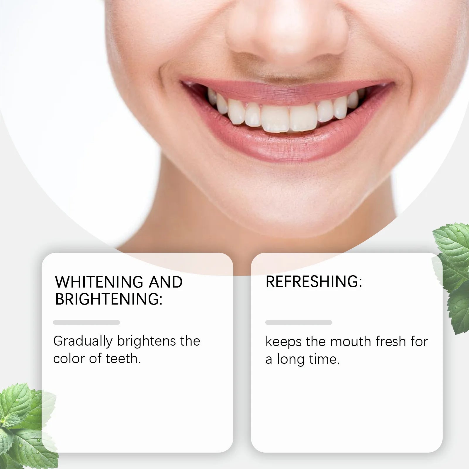 Nicotinamide Brightening Toothpaste Deep Cleaning Yellow Teeth Stains Removal Fresh Breath Enamel Gums Care Whitening Toothpaste Peaceful Pleasures Health and Wellness