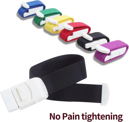 ‌Emergency Lock Tourniquet Nursing Rescue Kit Medical Tourniquet First Aid Revolving Door Buckle Outdoor Camping Survival Gear Peaceful Pleasures Health and Wellness