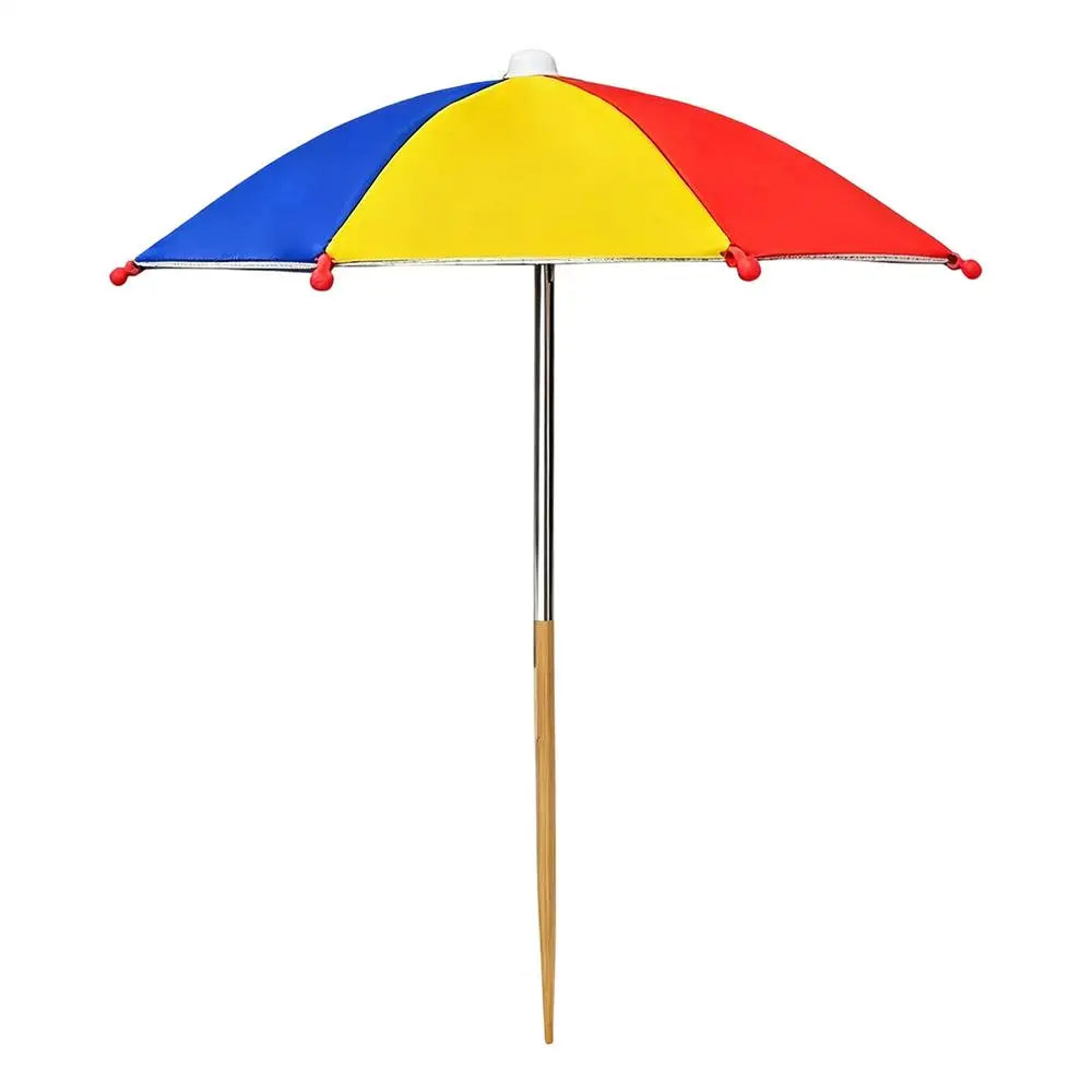 Plant Umbrella for Outdoor Pots | UV-Protective Garden Parasol