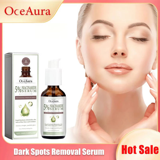 OceAura Dark Spot Brightening Serum | Niacinamide 50ml Brightening Face Serum Oasis Select
