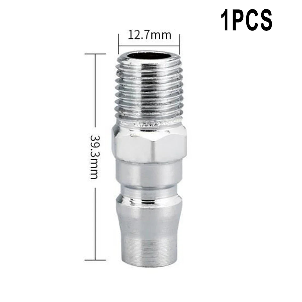 Pneumatic Quick Coupler – Air Compressor Hose Fitting Connector