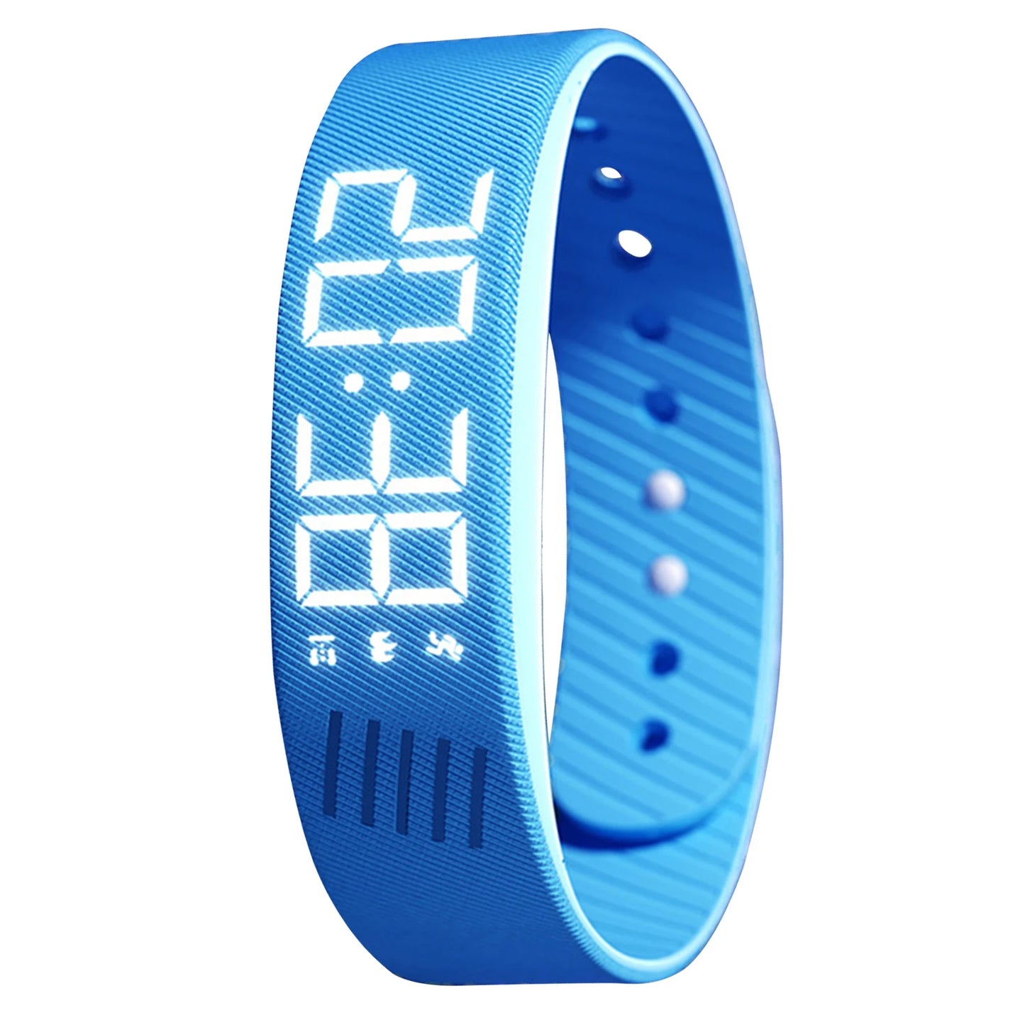 VODOOL Silent Vibration Alarm Wristband | Pedometer, Waterproof