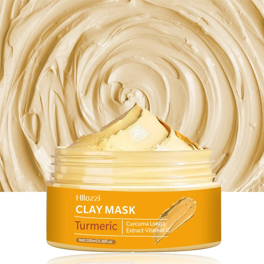 Turmeric Mud Mask - Green Tea Mud Mask - Dead Sea Mineral Mud Mask, Rose Mud Mask Spa Mask Set, Mask Gift Set Peaceful Pleasures Health and Wellness