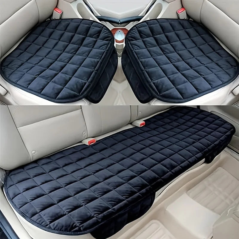 Universal Car Rear Seat Cover Cushion – All-Season Protector