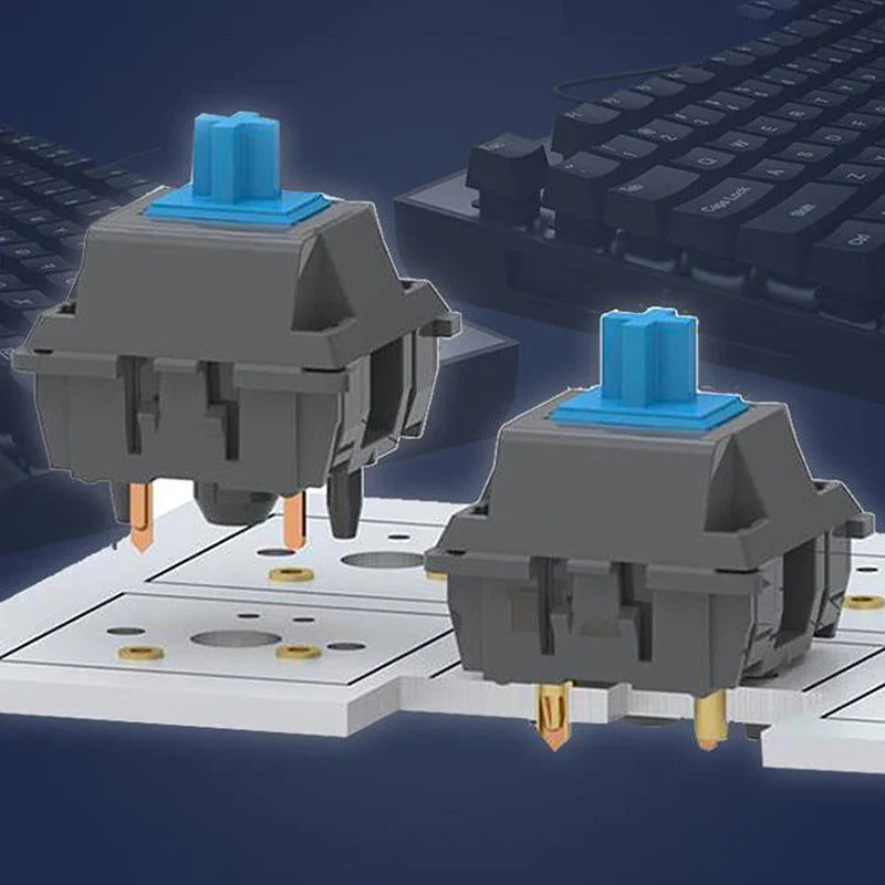 100Pcs Hot-Swap PCB Sockets for Mechanical Keyboard Builds