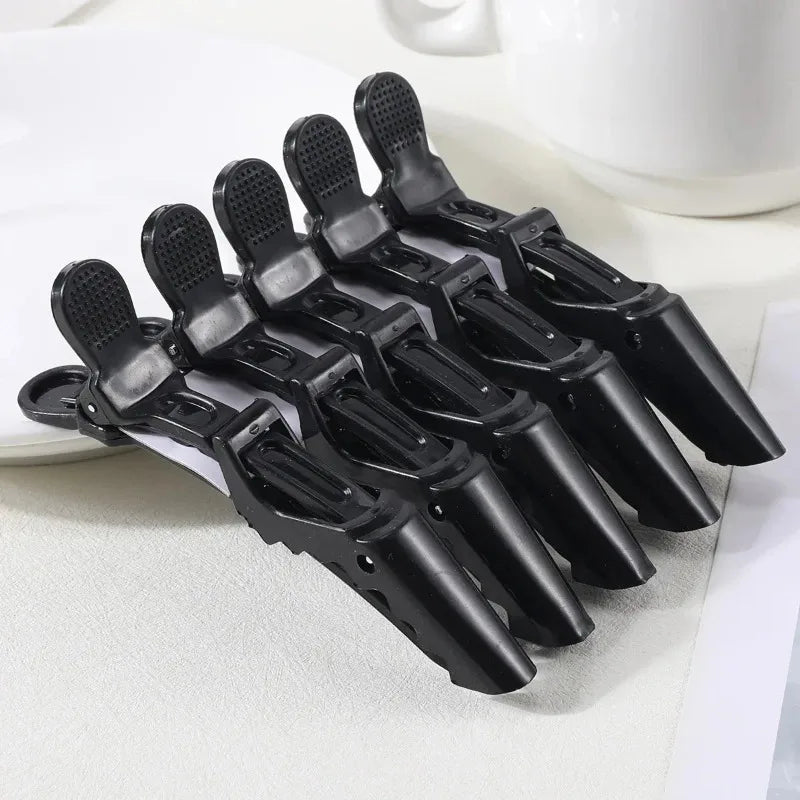 6-Pack Duckbill Hair Clips – No-Trace Salon Sectioning Clips