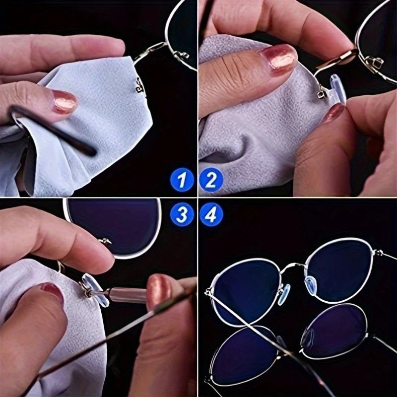 Soft Silicone Nose Pads Glasses Screwdriver-non-slip Pad Replacement