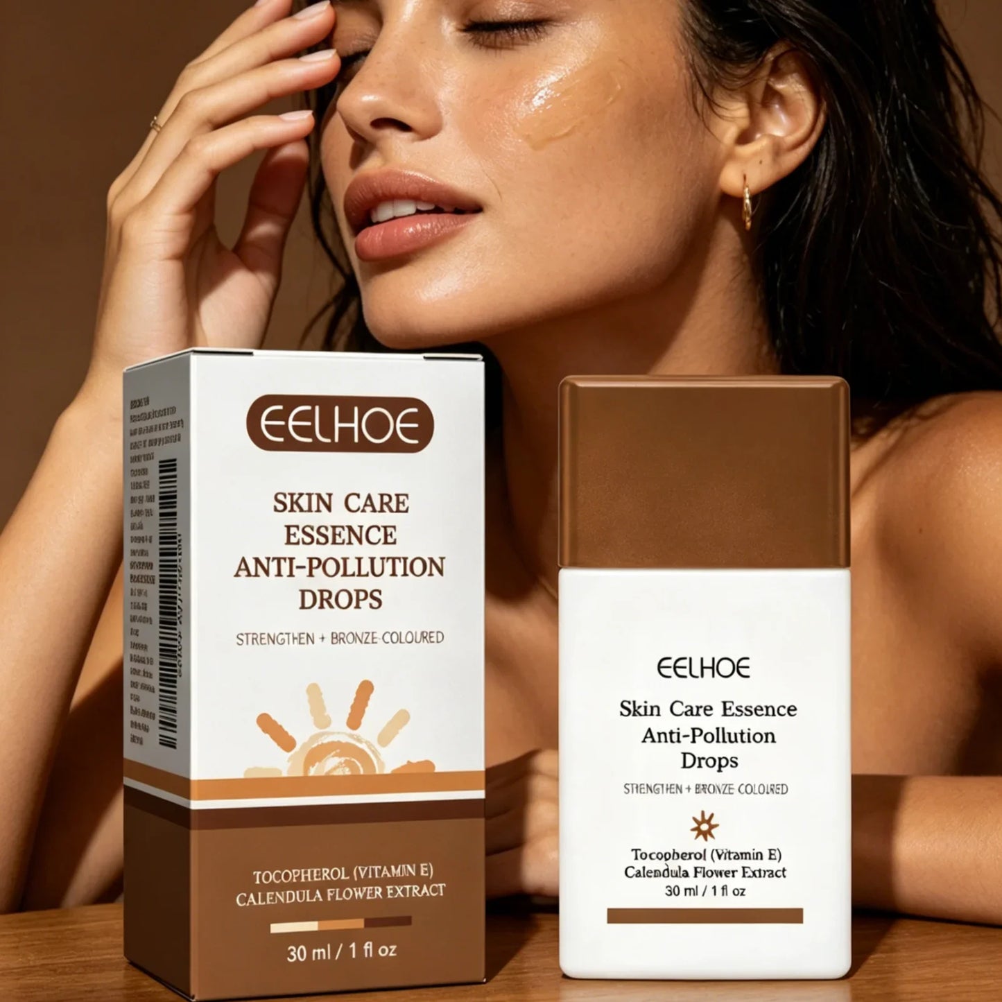 EELHOE Self Tanning Drops – Even Glow & Deep Moisture 30ml
