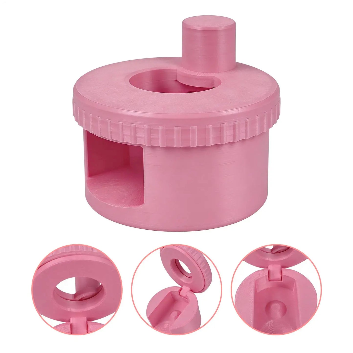 Rotating Cat Eye Nail Magnet Tool – Glass Bead Gel Effect