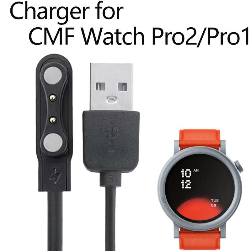 Magnetic USB Charger for Haylou Solar LS05 & YAMAY SW022 Peaceful Pleasures Health and Wellness