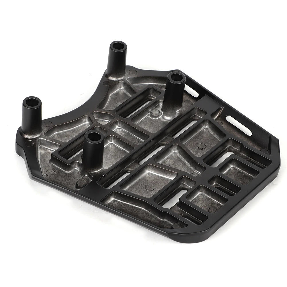 Rear Luggage Rack Carrier Motorbike Alloy Tail Case Bracket Extender