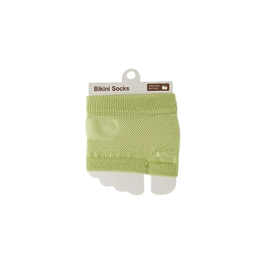 Breathable Mesh Half Socks – Arch Support & Anti-Slip Toe Socks