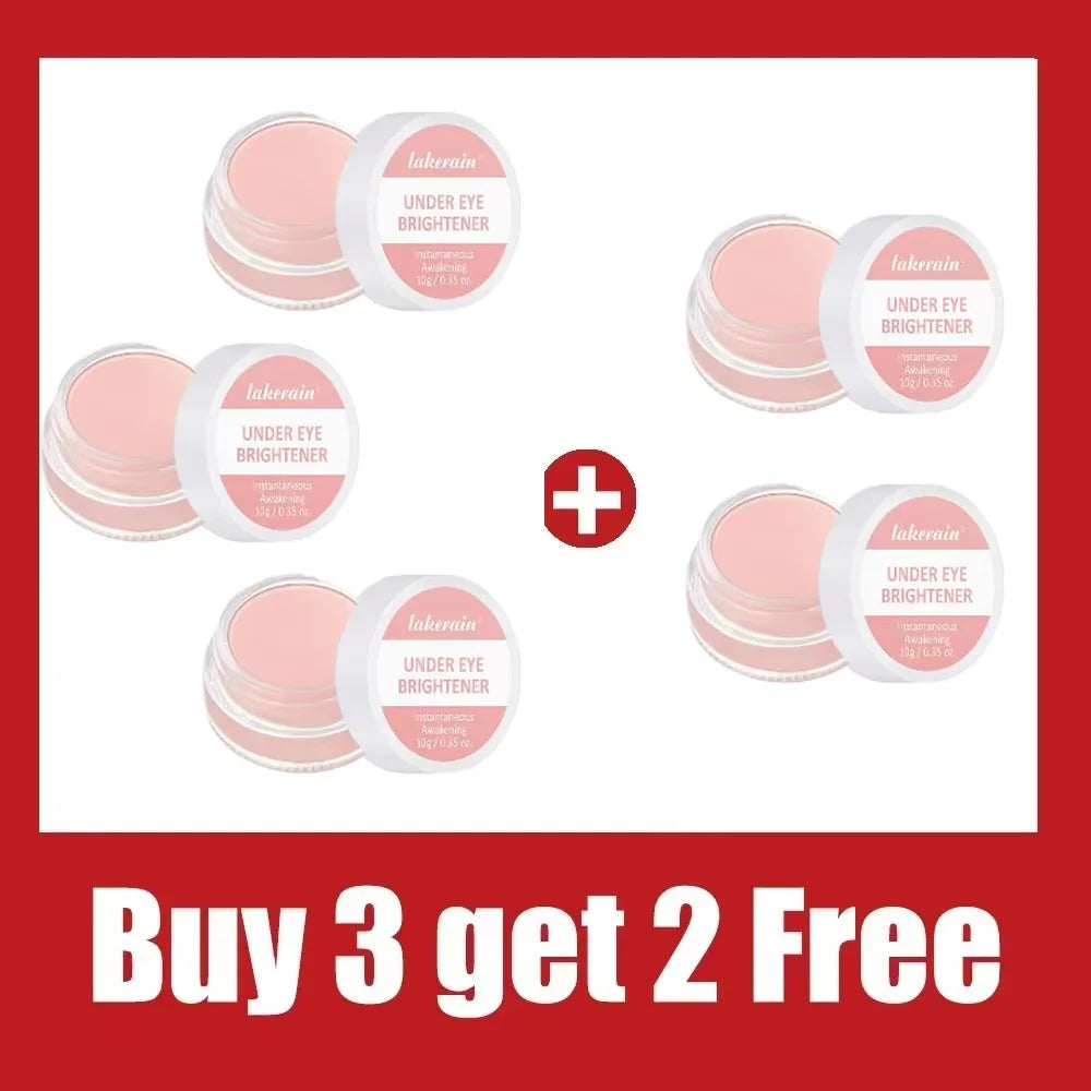 Hydrating Eye Brightening Concealer&Contour Cream-Full Coverage,Long Lasting,Correcting Eye Concealer for a Perfect Look Makeup Peaceful Pleasures Health and Wellness 5pcs