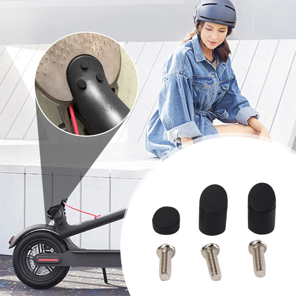 Electric Scooter Rear Fender & Mudguard Kit for Xiaomi M365 Scooter Accessory Peaceful Pleasures Health and Wellness