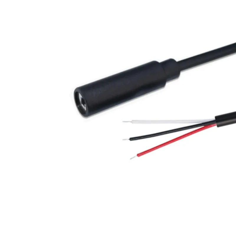1/2/5Pcs 2.5mm Mono Stereo Audio Cable Male Female Plug Jack Connector 2/3Pin Extension Wire DIY Earphone Mic Repair Cable Peaceful Pleasures Health and Wellness 3 Core Female 25cm 1PCS