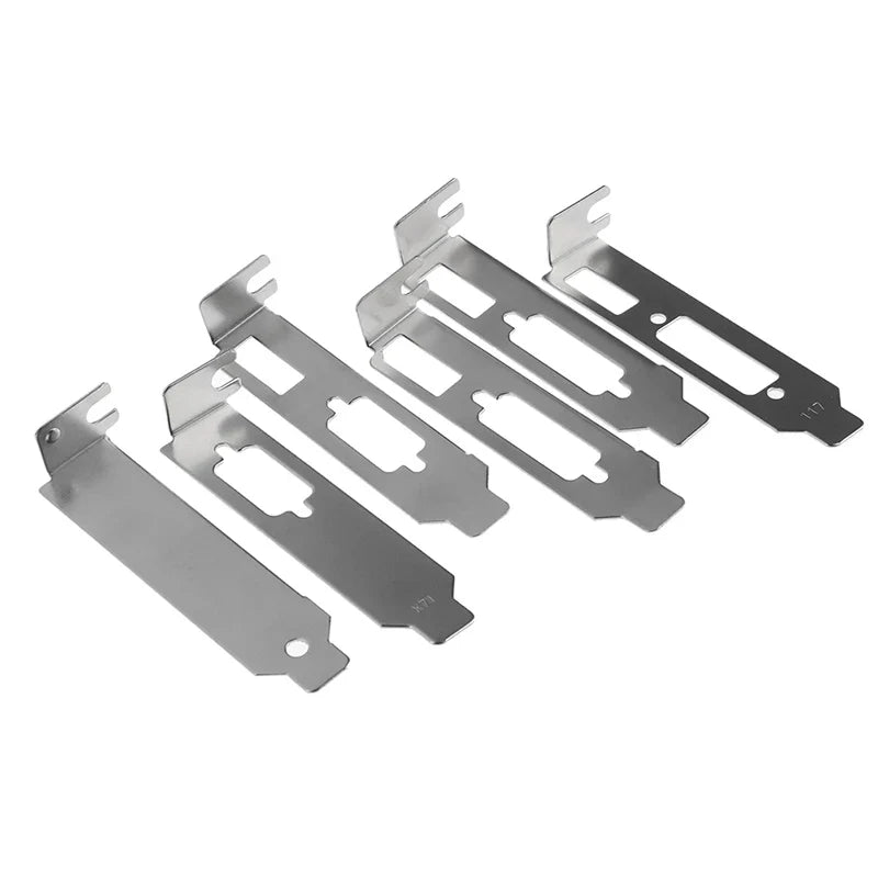 Low Profile Bracket Adapter DVI HDMI VGA – Half-Height GPU