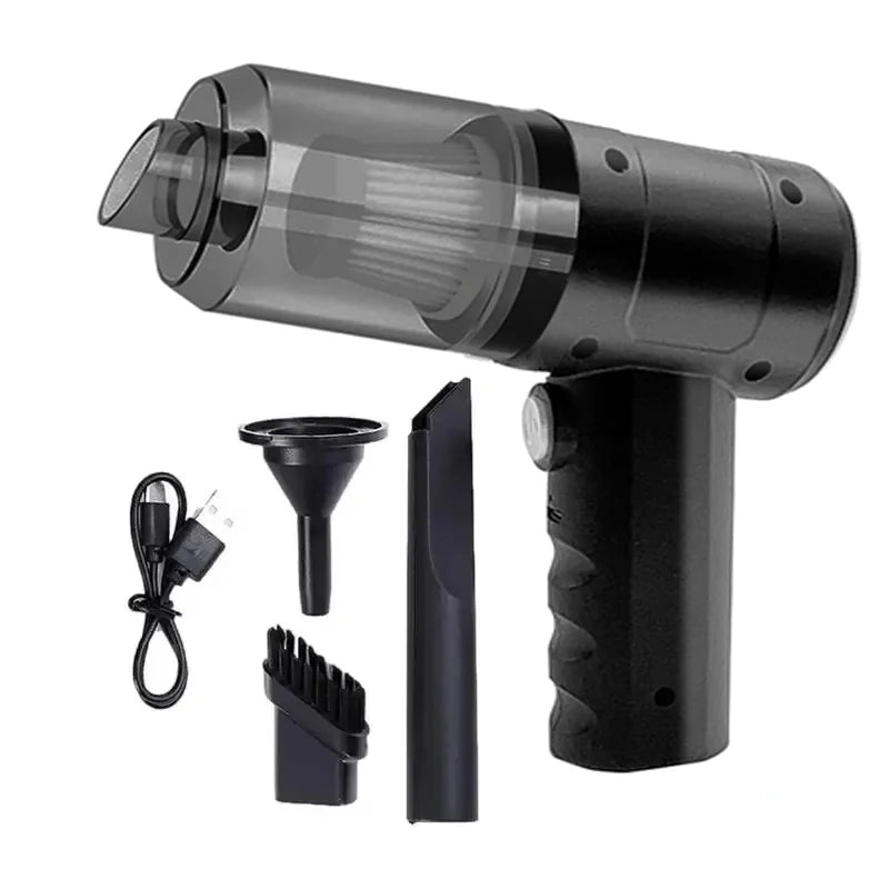 15000Pa Cordless Handheld Vacuum – Car, Pet & Home Cleaner