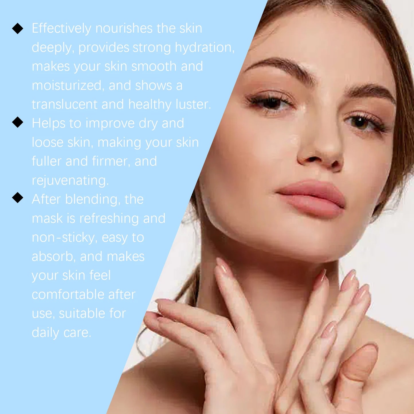 Jaysuing Hyaluronic Acid Jelly Mask – Firming & Pore-Minimizing
